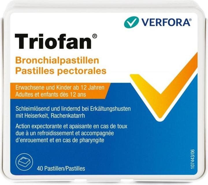 Produktbild Triofan Bronchialpastillen (40 Stück)