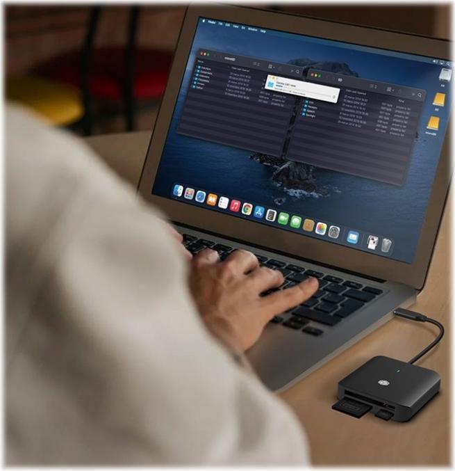Image du produit Icy Box IB-CR403-C3 (USB 3.2)