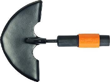 Productafbeelding Fiskars 1000690 Schop/ Troffel Tuin Troffel Staal Zwart, Oranje