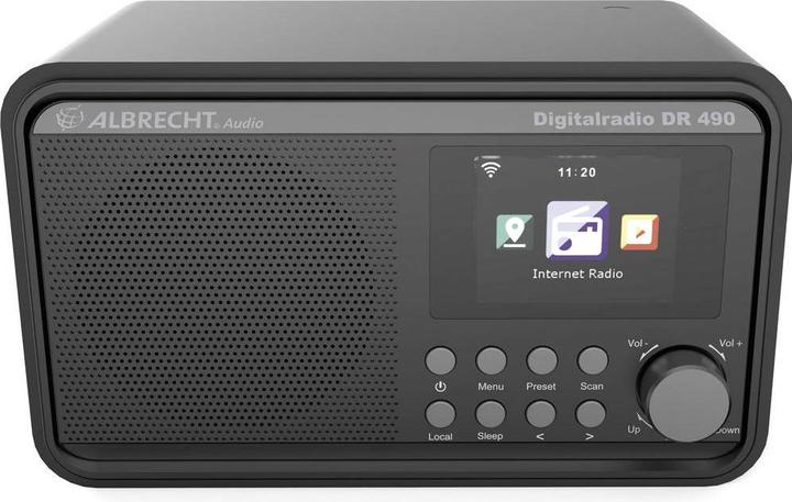 Image du produit Albrecht DR 490 (Webradio, DAB+ DAB, WiFi)