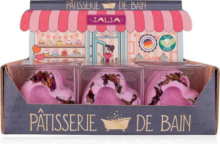 Accentra Veganes Badeherz PATISSERIE DE BAIN