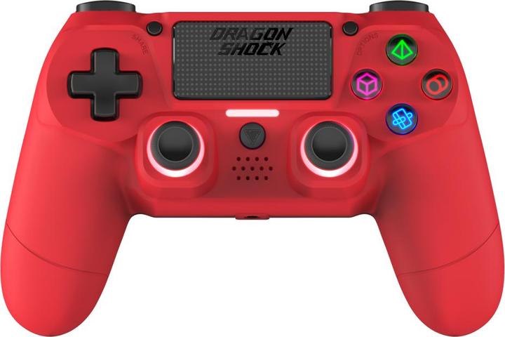 Produktbild DragonShock Controller Mizar Wireless rot PS4 (PS4)