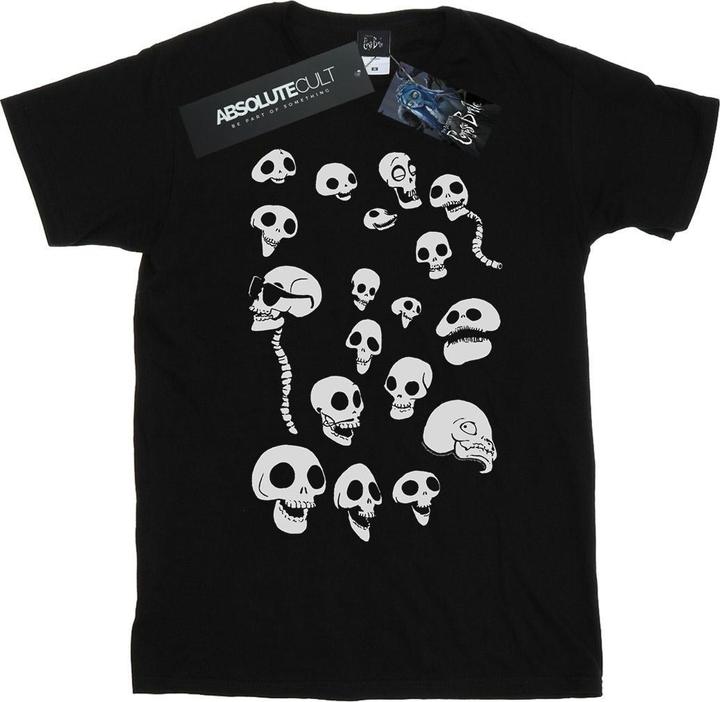 Immagine prodotto Corpse Bride Afterlife Skulls Maglietta Ampia Donna (M)