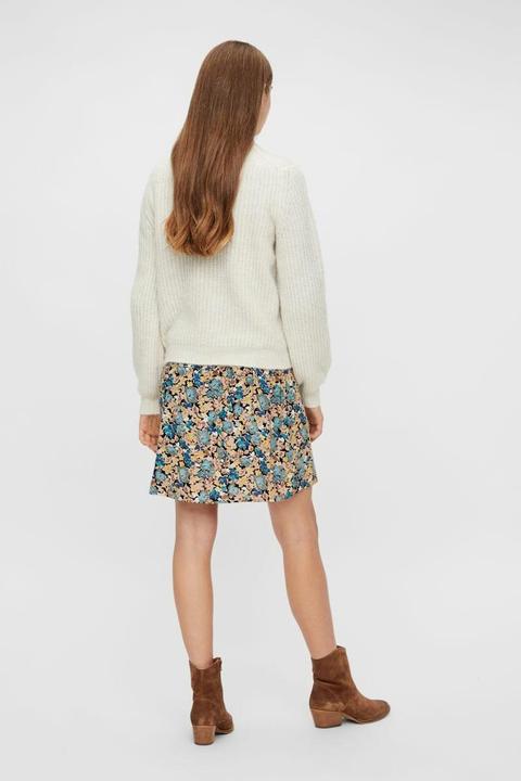 Immagine prodotto Pieces Maglione a maglia con motivo a coste (L)
