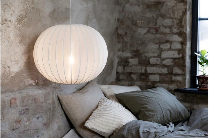 Actual product image Markslöjd Florence pendant light Ø50 White (E27)