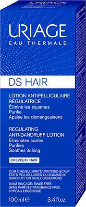 Actual product image Uriage Hair Regulating Anti-Dandruff Lotion (100 ml)