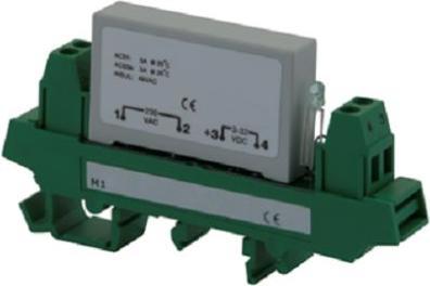 Immagine prodotto Rs Pro RM1D Relè allo stato solido su guida DIN Circuito DC 60 V / 4 A