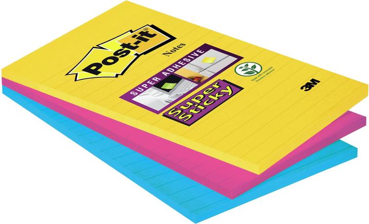 Produktbild Post-it Super Sticky Carnival (101 x 152 mm)