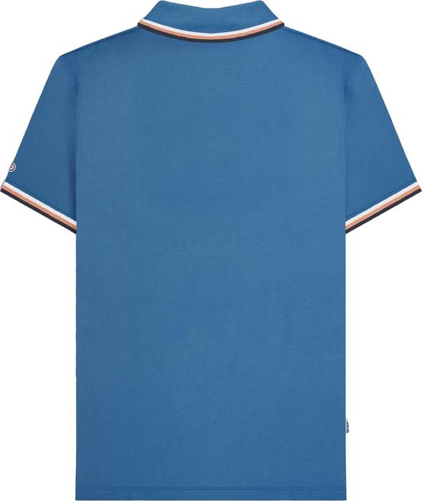 Actual product image Lambretta Mens SS25 Triple Tipped Big & Tall Polo Shirt (3XL)
