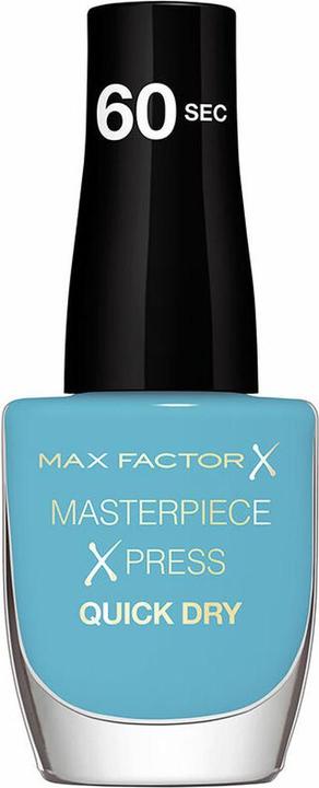 Max Factor Masterpiece Xpress Smalto ad asciugatura rapida 8 ml 860 Poolside (Nº 860 A bordo piscina, Smalto)