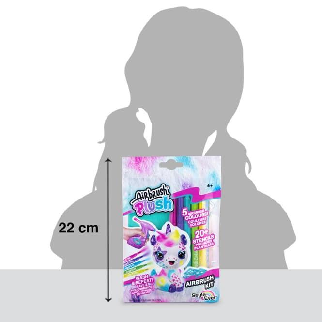 Actual product image Airbrush Plush Airbrush refill