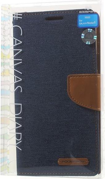 Produktbild Goospery Canvas Diary Series (Samsung Galaxy Note 5)
