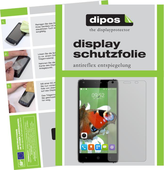 Produktbild Dipos Displayschutzfolie Antireflex (2 Stück, Landvo XM200 Pro)