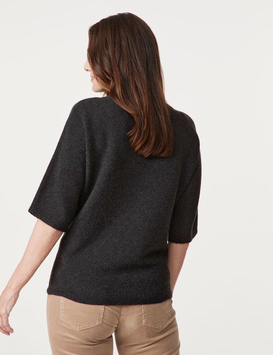 Actual product image Gerry Weber Short sleeve jumper with cashmere knit, shirt, top, body - 63868 (42)