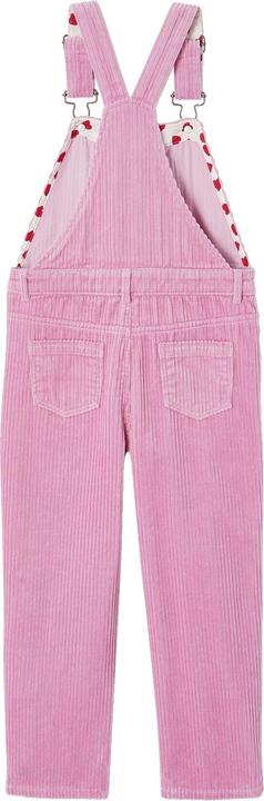Vertbaudet Mädchen Cord-Latzhose