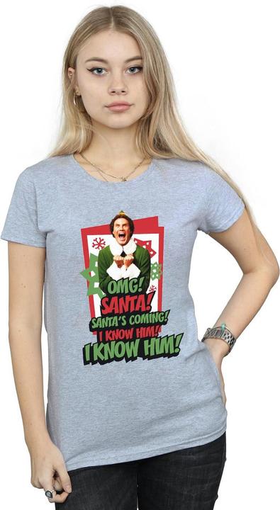 Produktbild Elf OMG Santa TShirt (XXL)
