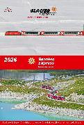 Produktbild Glacier und Bernina Express 2026 (Deutsch, Französisch)