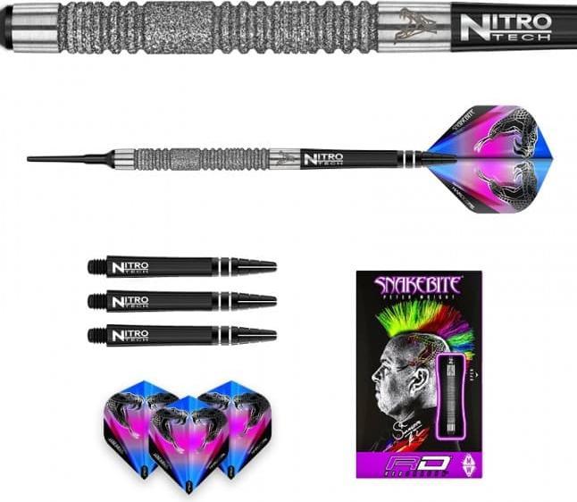 Produktbild Red Dragon Peter Wright Snakebite Euro 11 Element Softtip (18 g)