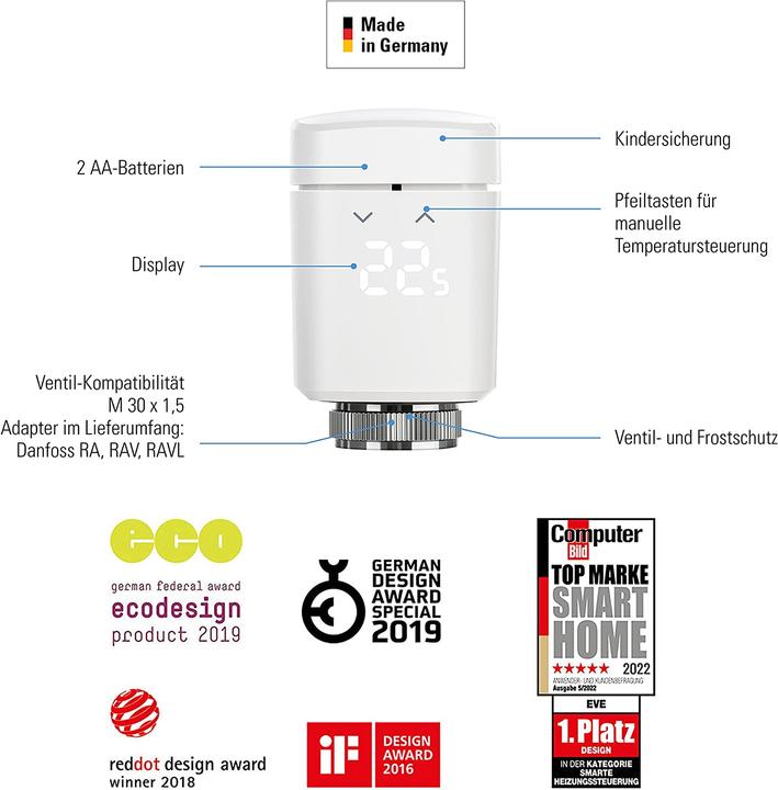 Produktbild Eve Thermo