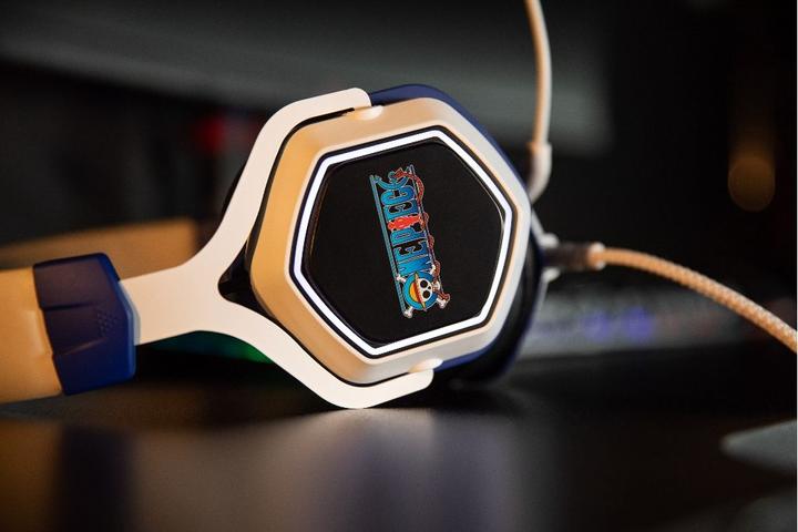 Image du produit Konix Casque hexagonal 7.1 - One Piece (Switch, PS4, PS5)