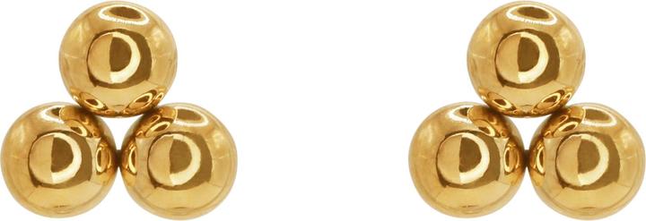 Actual product image Heideman Isla golden (100% stainless steel)