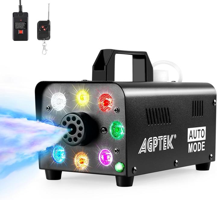 Image du produit Agptek Machine à fumée 500W, portable