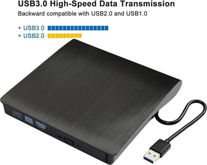 Actual product image CoreParts DVD RW External Drive