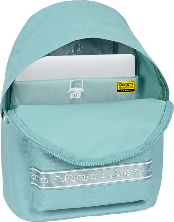 Produktbild Kappa Schulrucksack 31 x 41 x 16 cm Blau