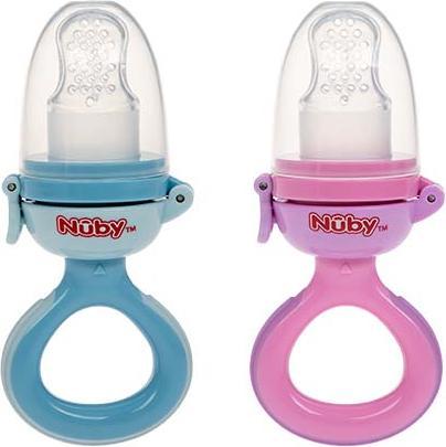 Produktbild Nuby Fruchtsauger Silikon