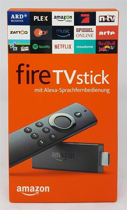 Immagine prodotto Amazon Bastone TV antincendio con Alexa (8 GB)