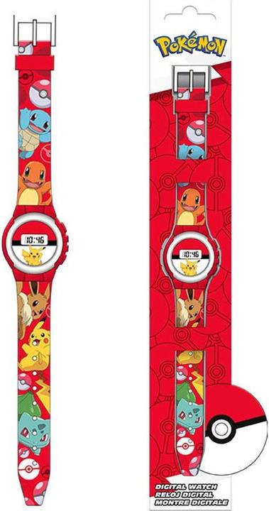 Produktbild Rocco Giocattoli Pokemon Digital Clock