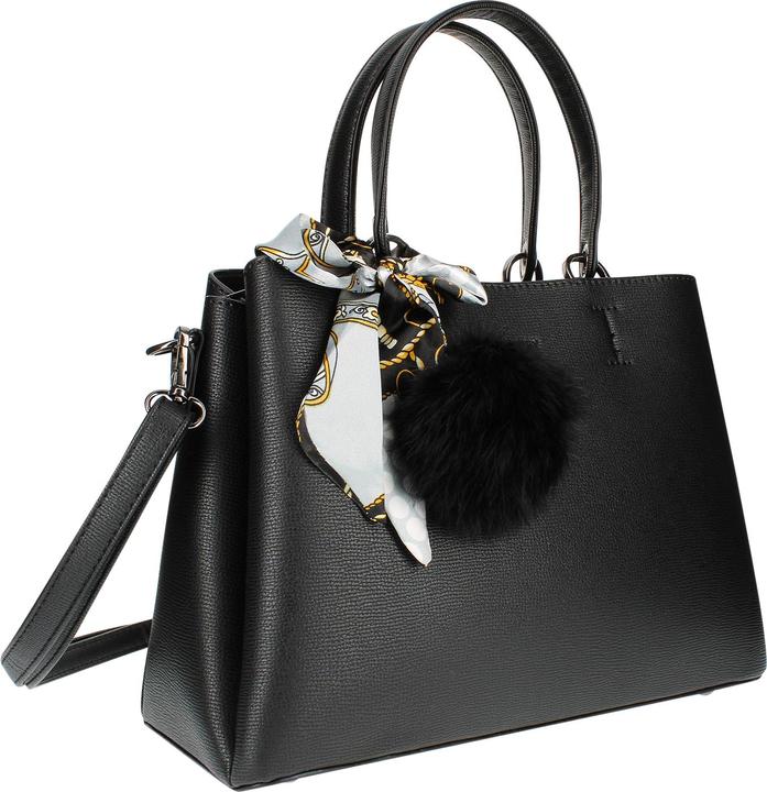 Actual product image Gallantry Pompom handbag (15 l)