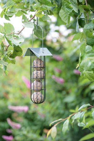 Image du produit Trixie Support pour boules de graisse avec toit