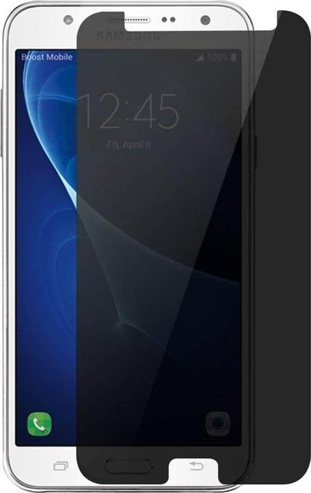Actual product image JTI Privacy screen for the Samsung Galaxy J3 Prime (1 Piece, Samsung Galaxy J3 Pro)