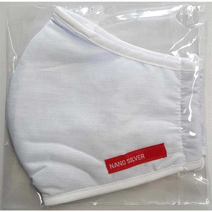 Actual product image Hanvico Face mask nano 2pcs 3-layer (2 x)