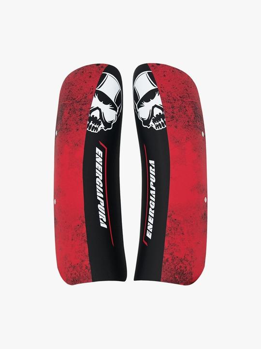 Energiapura Shingurads Racing Senior Protektoren Totenkopf/Rot (43, Protector shorts)