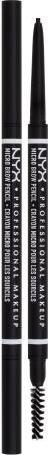 Actual product image NYX Professional Make-Up Micro Brow (Black)