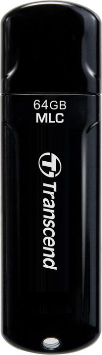 Actual product image Transcend 64GB JETFLASH 750, USB 3.0 (64 GB, USB-A, USB 3.1)