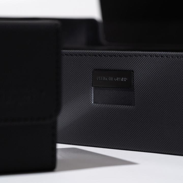 Actual product image Ultimate Guard Card Box XenoSkin Superhive 550+ Black