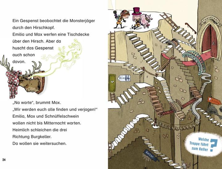 Produktbild Der Monsterjäger-Club 2 – Spuk auf Burg Alb (Deutsch, THiLO, Alexander von Knorre, 2022)