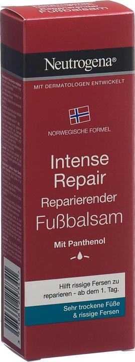 Produktbild Neutrogena Intense Repair (Fusscrème & Fussgel, 50 ml)