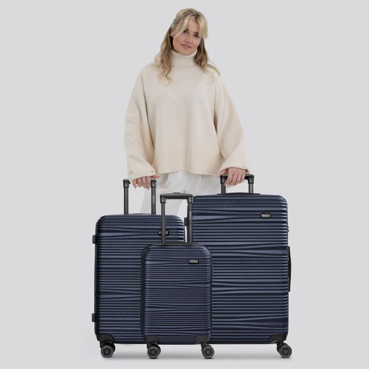 Produktbild Redolz Essentials 16 3-SET 4 Rollen Kofferset 3-teilig (198 l, XL (ab 115l))