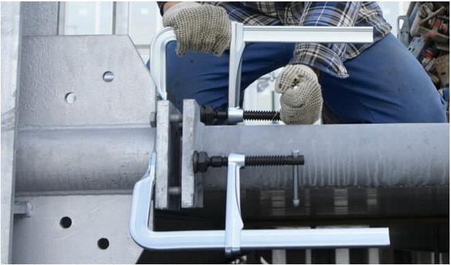 Actual product image Bessey Heavy duty clamp SGM 250/14 (250 mm)