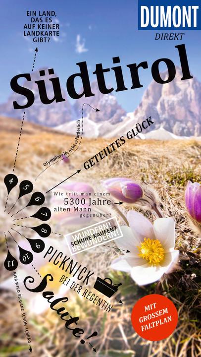 Produktbild direkt Reiseführer Südtirol (Deutsch, Reinhard Kuntzke, 2023)
