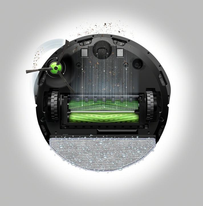 Produktbild iRobot Roomba Combo i8+ (Saugwischroboter)