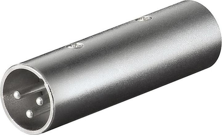 Goobay Adaptateur XLR mâle - mâle