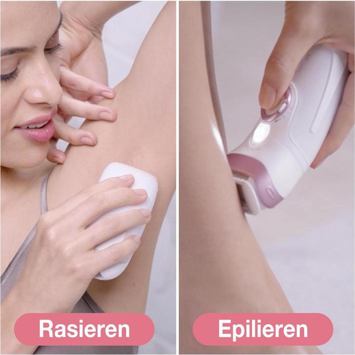Actual product image Braun Silk-épil 9