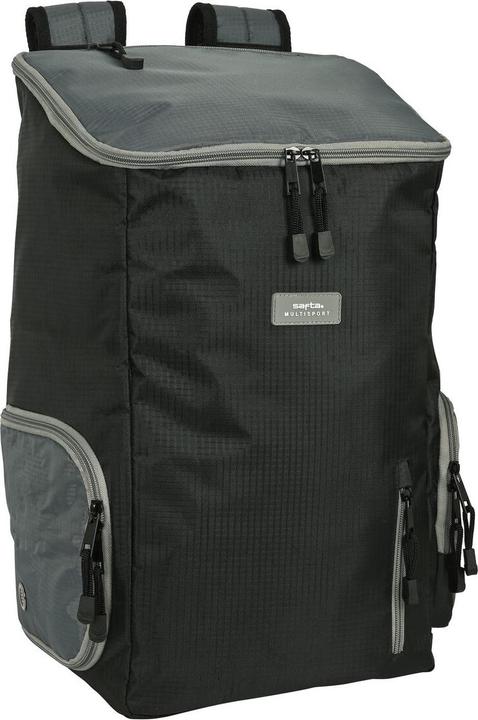 Produktbild Safta Rucksack Multisports Schwarz Grau Sportlich 28 x 50 x 22 cm