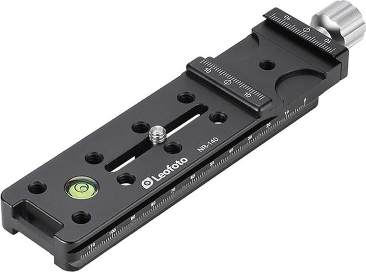 Image du produit Leofoto NR-140 Rail nodal (Trépied Plaque de changement rapide)