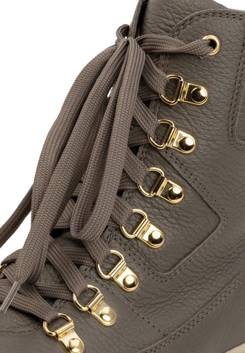 Actual product image Vitaform Gender ankle boot deerskin soft (38)